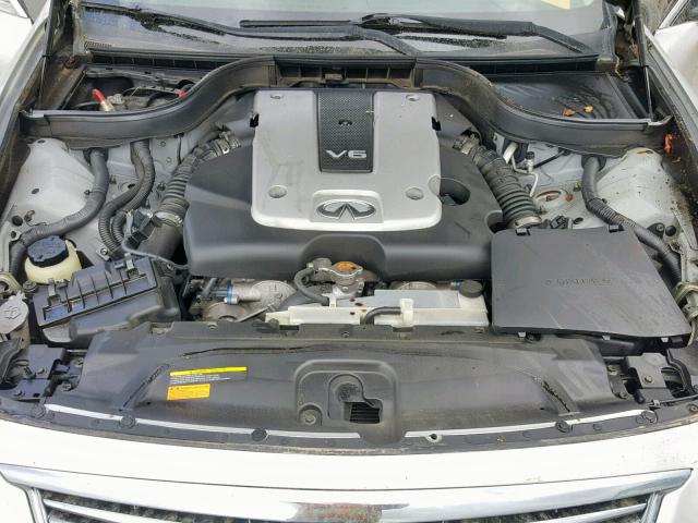 JN1DV6AP9BM831092 - 2011 INFINITI G25 BASE SILVER photo 7