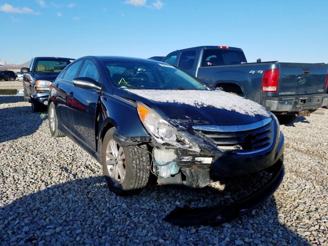 5NPEB4AC2EH855566 - 2014 HYUNDAI SONATA GLS  photo 1