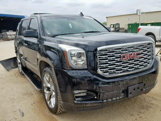 1GKS2CKJXJR191387 - 2018 GMC YUKON DENA BLACK photo 1