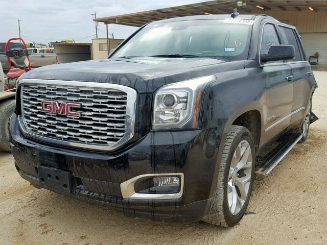 1GKS2CKJXJR191387 - 2018 GMC YUKON DENA BLACK photo 2