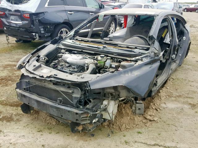 1G1ZJ57778F214487 - 2008 CHEVROLET MALIBU 2LT BLACK photo 2