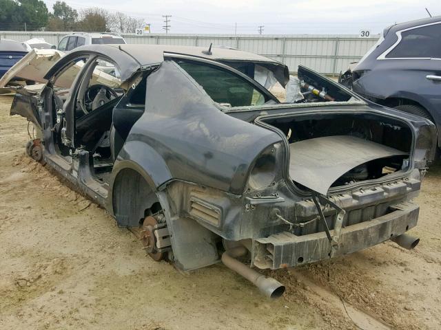 1G1ZJ57778F214487 - 2008 CHEVROLET MALIBU 2LT BLACK photo 3