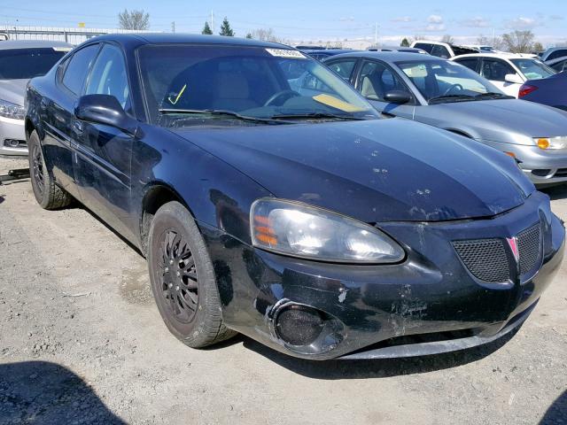 2G2WP522841314429 - 2004 PONTIAC GRAND PRIX 黑色 照片 1