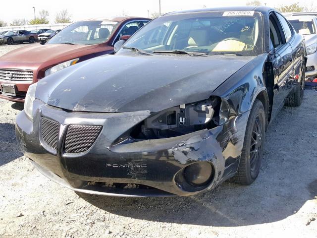 2G2WP522841314429 - 2004 PONTIAC GRAND PRIX 黑色 照片 2