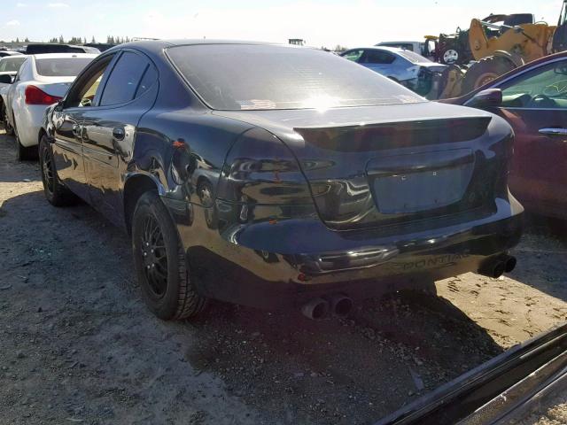 2G2WP522841314429 - 2004 PONTIAC GRAND PRIX 黑色 照片 3