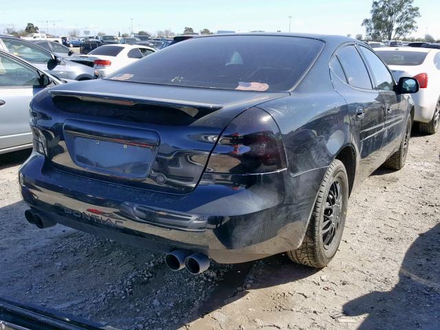 2G2WP522841314429 - 2004 PONTIAC GRAND PRIX 黑色 照片 4