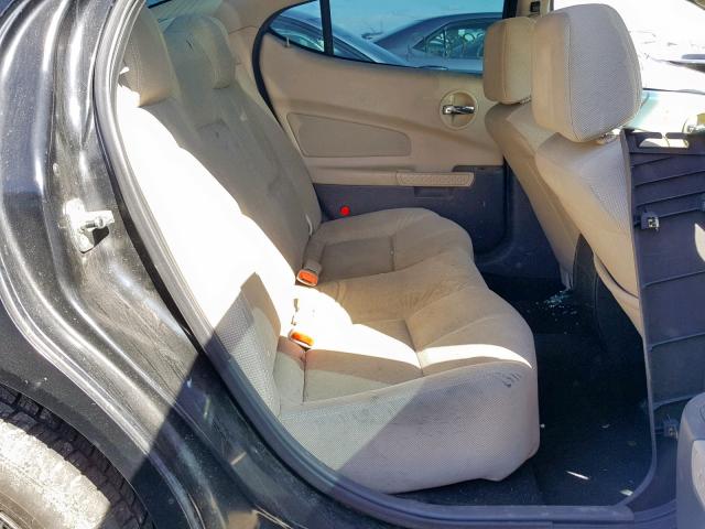 2G2WP522841314429 - 2004 PONTIAC GRAND PRIX 黑色 照片 6