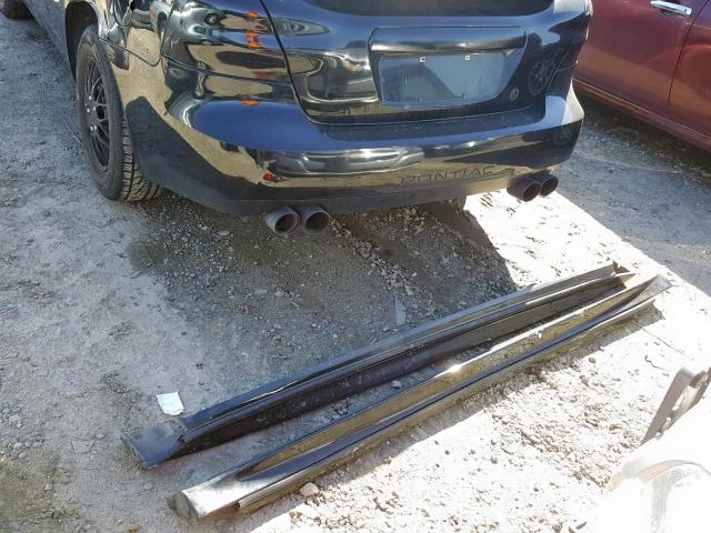 2G2WP522841314429 - 2004 PONTIAC GRAND PRIX 黑色 照片 9