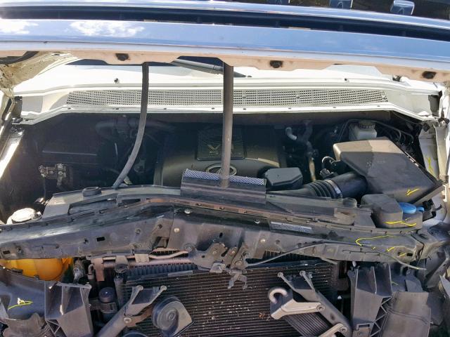 5N3ZA0ND0AN908245 - 2010 INFINITI QX56 CREAM photo 7