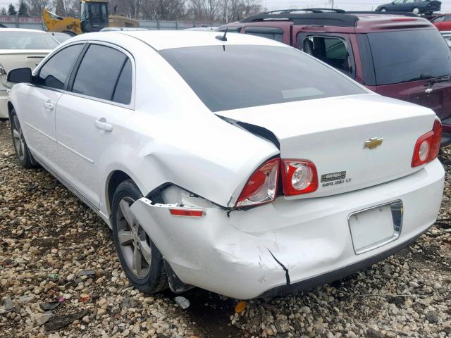 1G1ZC5E1XBF334168 - 2011 CHEVROLET MALIBU 1LT 白色 照片 3