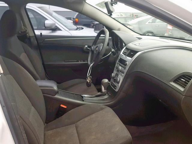 1G1ZC5E1XBF334168 - 2011 CHEVROLET MALIBU 1LT 白色 照片 5