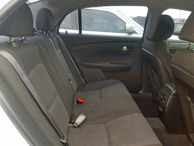 1G1ZC5E1XBF334168 - 2011 CHEVROLET MALIBU 1LT 白色 照片 6