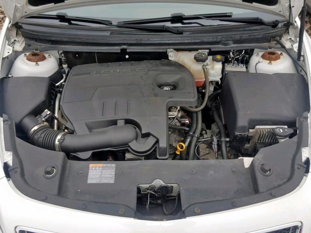 1G1ZC5E1XBF334168 - 2011 CHEVROLET MALIBU 1LT 白色 照片 7