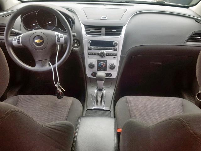 1G1ZC5E1XBF334168 - 2011 CHEVROLET MALIBU 1LT 白色 照片 9