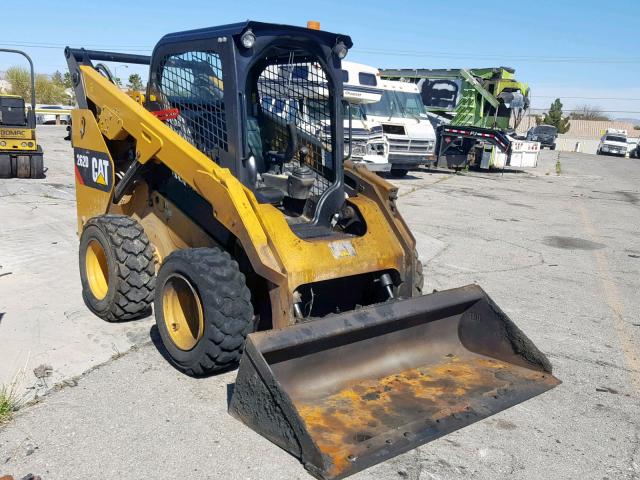 CAT0262DADTB05177 - 2016 CATERPILLAR SKID STEER YELLOW photo 1