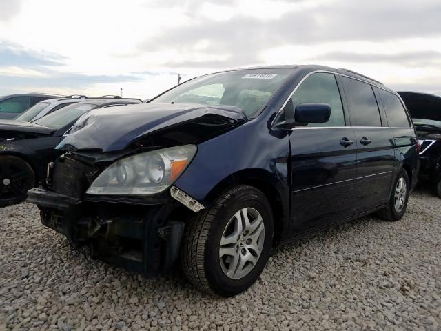 5FNRL38616B005016 - 2006 HONDA ODYSSEY EXL  photo 2