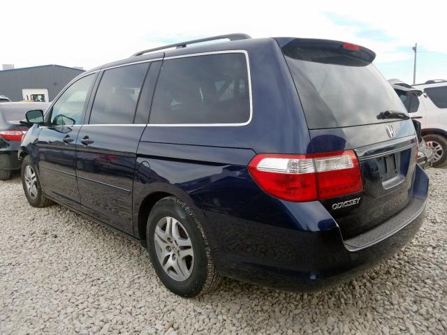 5FNRL38616B005016 - 2006 HONDA ODYSSEY EXL  photo 3