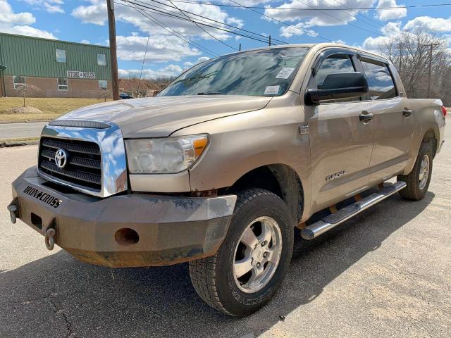 5TBET54117S455999 - 2007 TOYOTA TUNDRA CRE TAN photo 2