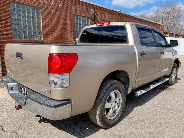 5TBET54117S455999 - 2007 TOYOTA TUNDRA CRE TAN photo 3