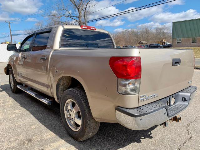 5TBET54117S455999 - 2007 TOYOTA TUNDRA CRE TAN photo 4