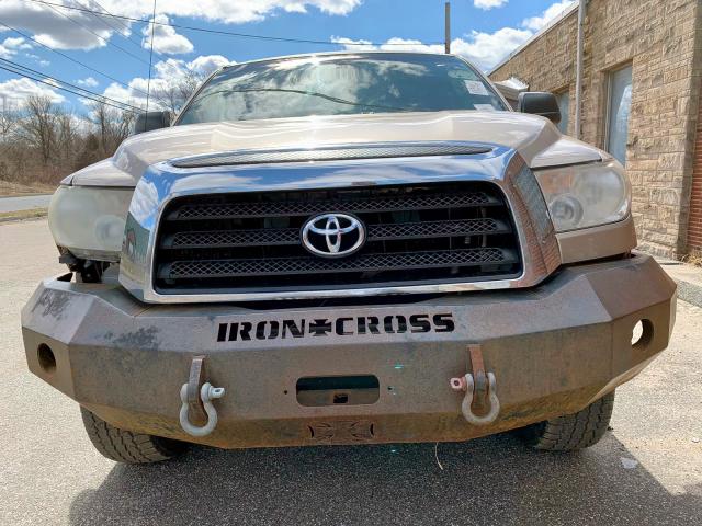 5TBET54117S455999 - 2007 TOYOTA TUNDRA CRE TAN photo 5