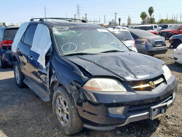 2HNYD18822H539915 - 2002 ACURA MDX TOURIN BLACK photo 1