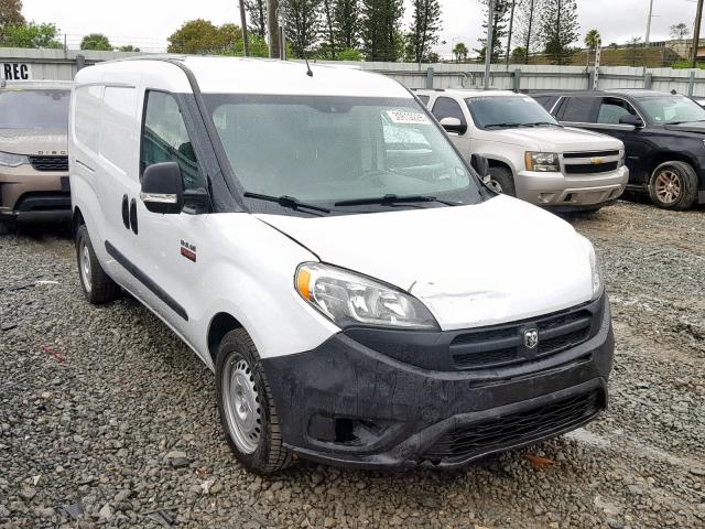 ZFBERFAT6G6B61845 - 2016 RAM PROMASTER 白色 照片 1