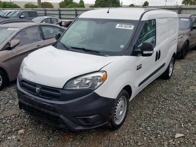 ZFBERFAT6G6B61845 - 2016 RAM PROMASTER 白色 照片 2