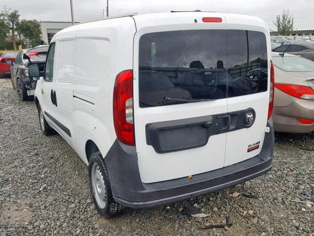 ZFBERFAT6G6B61845 - 2016 RAM PROMASTER 白色 照片 3