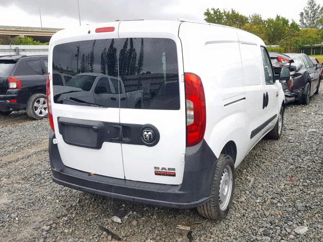 ZFBERFAT6G6B61845 - 2016 RAM PROMASTER 白色 照片 4