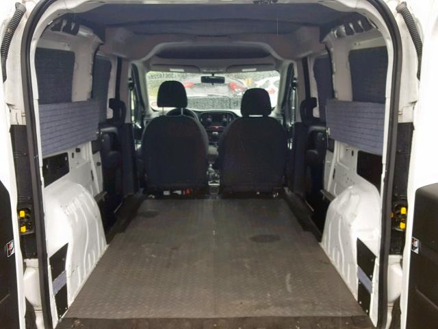 ZFBERFAT6G6B61845 - 2016 RAM PROMASTER 白色 照片 6