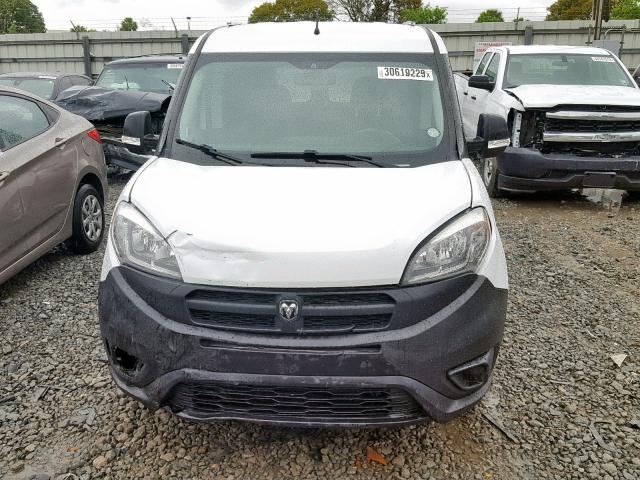 ZFBERFAT6G6B61845 - 2016 RAM PROMASTER 白色 照片 9