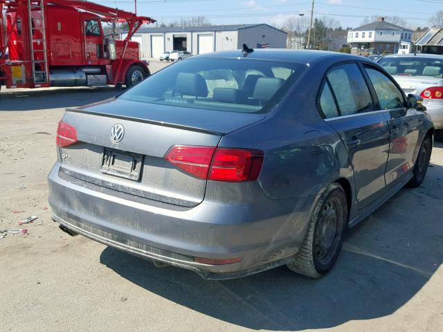 3VW5T7AJ0HM406279 - 2017 VOLKSWAGEN JETTA GLI GRAY photo 4