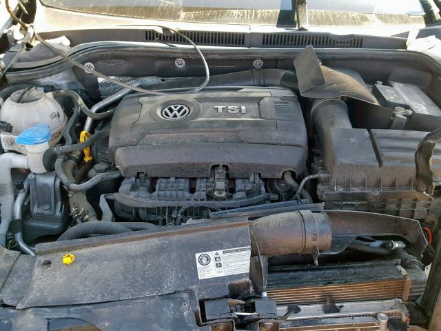 3VW5T7AJ0HM406279 - 2017 VOLKSWAGEN JETTA GLI GRAY photo 7