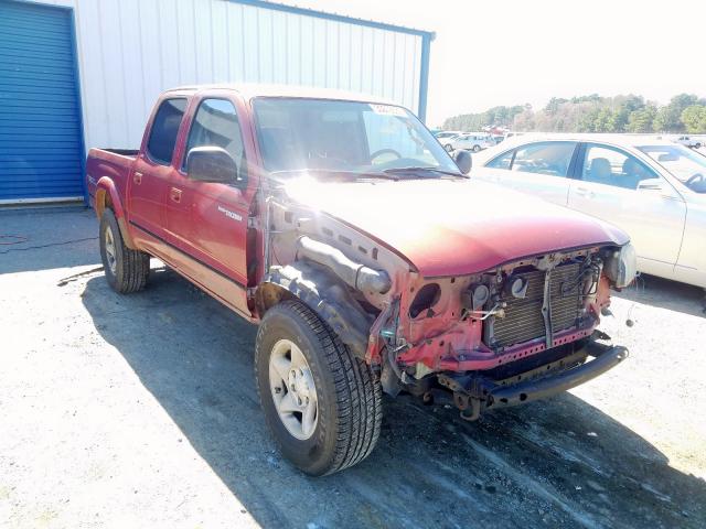 5TEGN92N03Z271643 - 2003 TOYOTA TACOMA DOUBLE CAB PRERUNNER  photo 1