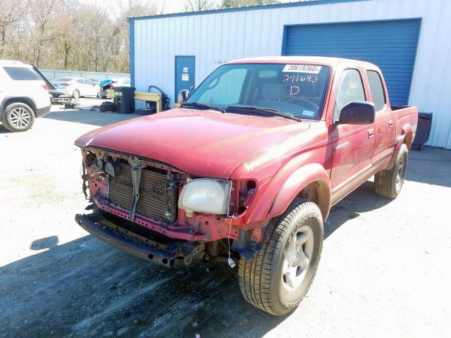 5TEGN92N03Z271643 - 2003 TOYOTA TACOMA DOUBLE CAB PRERUNNER  photo 2