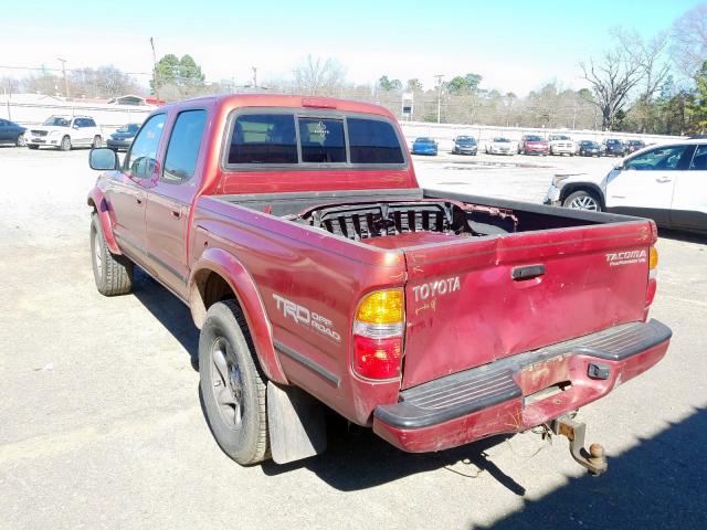 5TEGN92N03Z271643 - 2003 TOYOTA TACOMA DOUBLE CAB PRERUNNER  photo 3