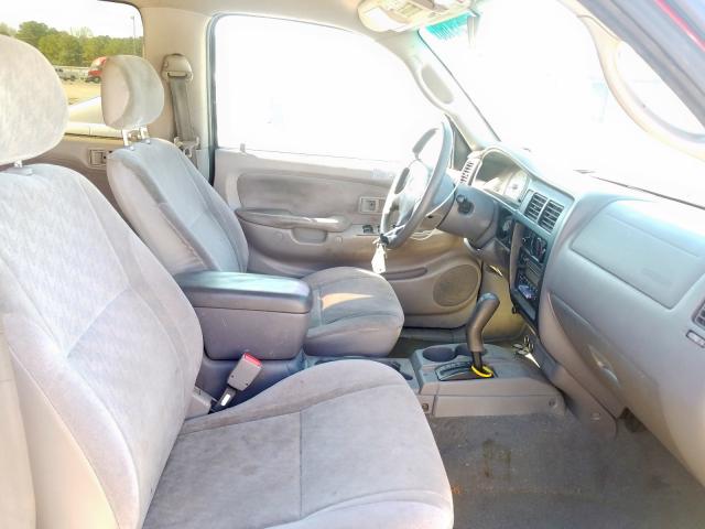 5TEGN92N03Z271643 - 2003 TOYOTA TACOMA DOUBLE CAB PRERUNNER  photo 5