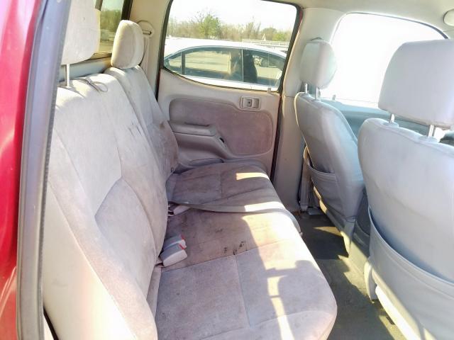 5TEGN92N03Z271643 - 2003 TOYOTA TACOMA DOUBLE CAB PRERUNNER  photo 6