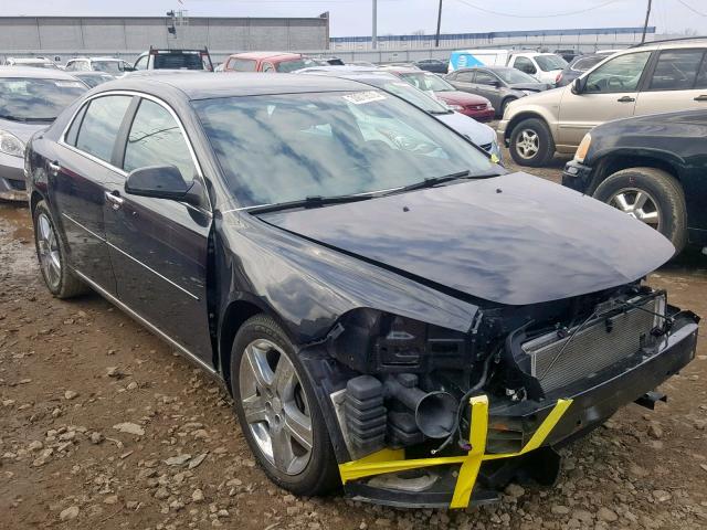 1G1ZC5E0XCF375599 - 2012 CHEVROLET MALIBU 1LT 黑色 照片 1