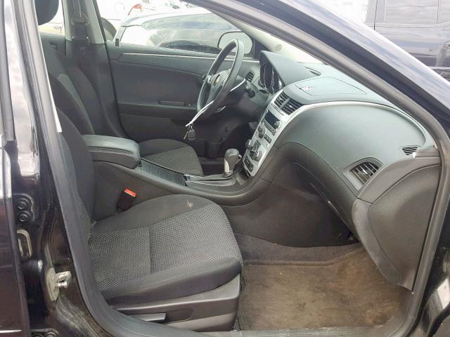 1G1ZC5E0XCF375599 - 2012 CHEVROLET MALIBU 1LT 黑色 照片 5