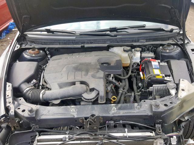 1G1ZC5E0XCF375599 - 2012 CHEVROLET MALIBU 1LT 黑色 照片 7