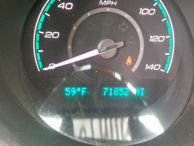 1G1ZC5E0XCF375599 - 2012 CHEVROLET MALIBU 1LT 黑色 照片 8