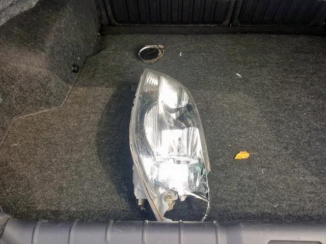 1G1ZC5E0XCF375599 - 2012 CHEVROLET MALIBU 1LT 黑色 照片 9