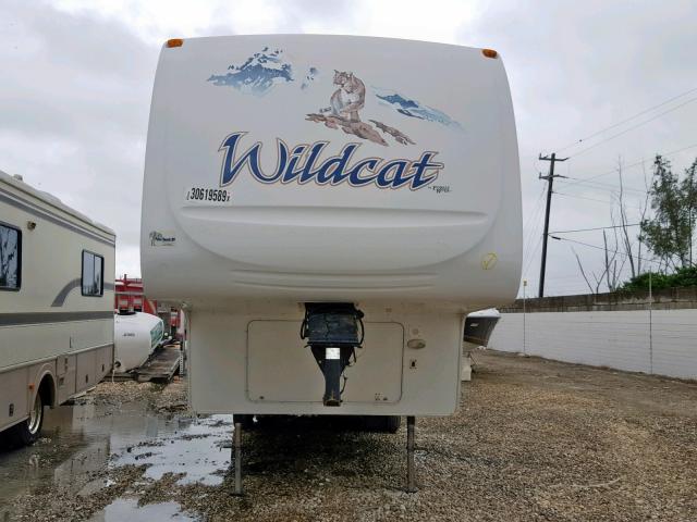 4X4FWCH248V018543 - 2008 TRAIL KING WILDCAT WHITE photo 9