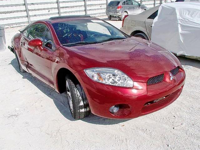 4A3AK24F66E053416 - 2006 MITSUBISHI ECLIPSE GS MAROON photo 1