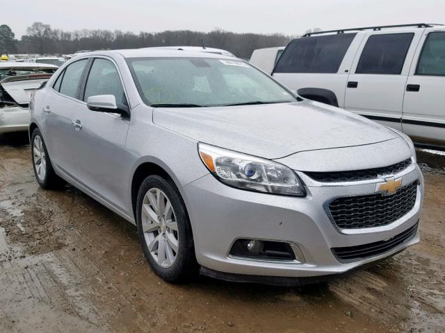 1G11E5SA8GF136594 - 2016 CHEVROLET MALIBU LIM 银色 照片 1