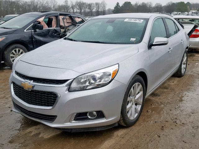 1G11E5SA8GF136594 - 2016 CHEVROLET MALIBU LIM 银色 照片 2