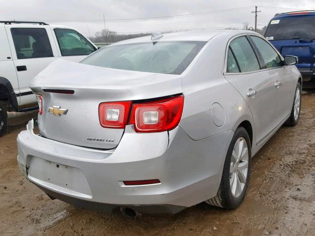 1G11E5SA8GF136594 - 2016 CHEVROLET MALIBU LIM 银色 照片 4