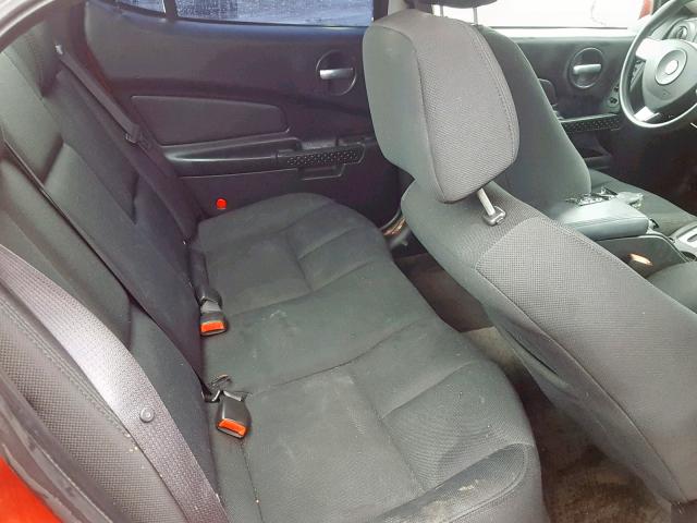 2G2WP552071204328 - 2007 PONTIAC GRAND PRIX RED photo 6